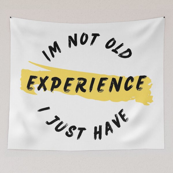 Item preview, i`m not old designed and sold by Jurgita Arbociene.