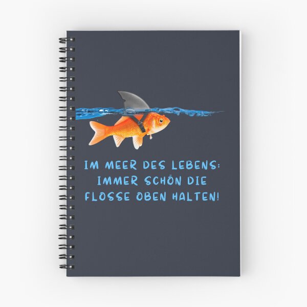 Item preview, Resilience in the ocean of life: Keep your fins up! designed and sold by Pilot-Eugen.