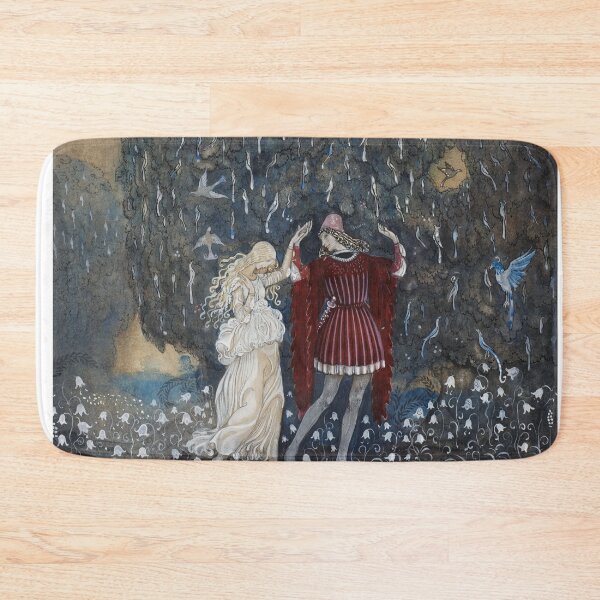 Artikelvorschau, Der goldene Schlüssel – John Bauer entworfen und verkauft von forgottenbeauty.