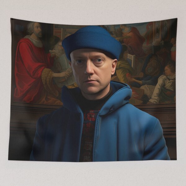 Item preview, Jan van Eyck | Hip Hop style designed and sold by ComicsFactory.