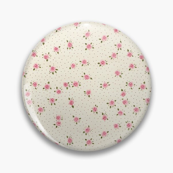 Item preview, Tiny Little Pink Roses Print designed and sold by thegirlyshoppe.