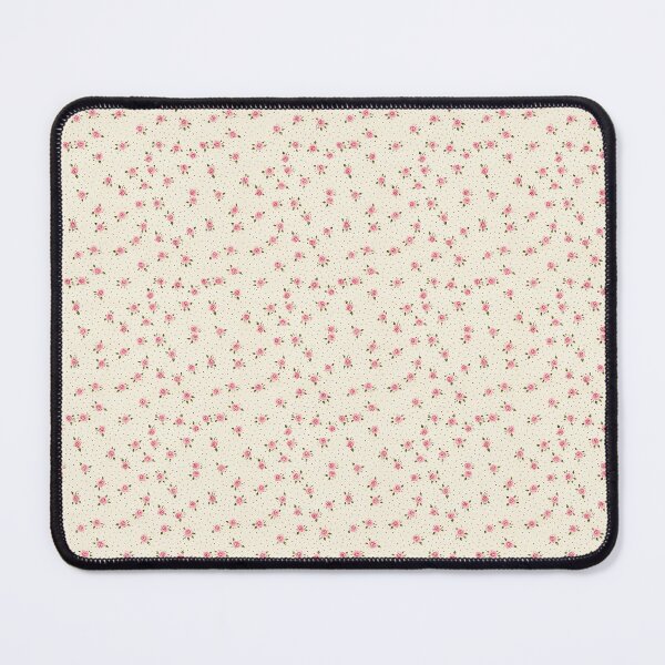Item preview, Tiny Little Pink Roses Print designed and sold by thegirlyshoppe.
