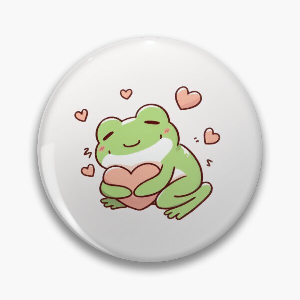 Item preview, Cute Frog Sleeping With heart Valentines Day designed and sold by LemuellTrends.