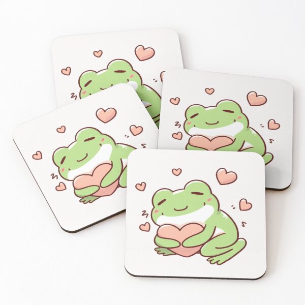 Item preview, Cute Frog Sleeping With heart Valentines Day designed and sold by LemuellTrends.