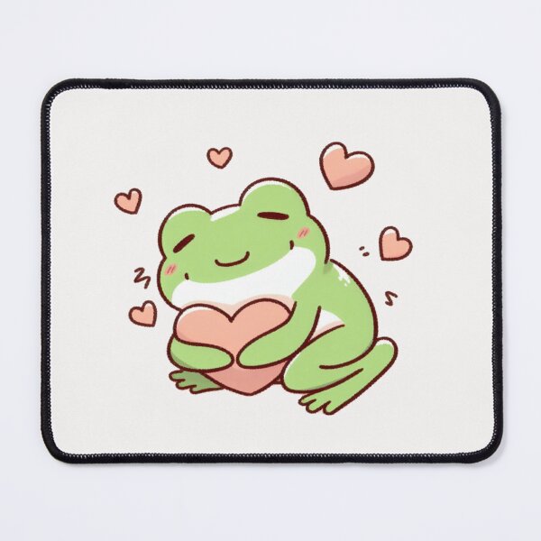 Item preview, Cute Frog Sleeping With heart Valentines Day designed and sold by LemuellTrends.