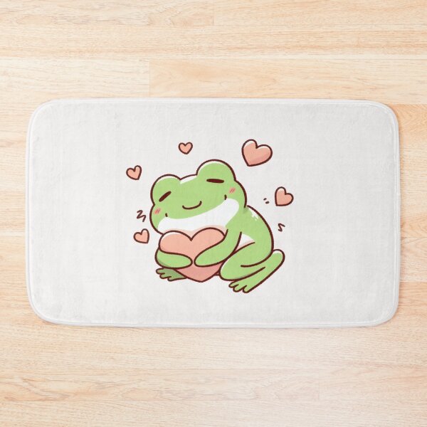 Item preview, Cute Frog Sleeping With heart Valentines Day designed and sold by LemuellTrends.