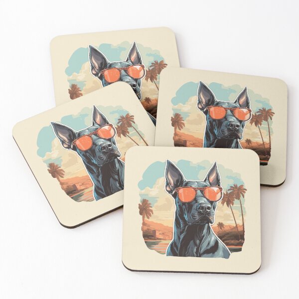 Item preview, Tropical Titan: Great Dane Beach Vibes designed and sold by URBN. WILD.