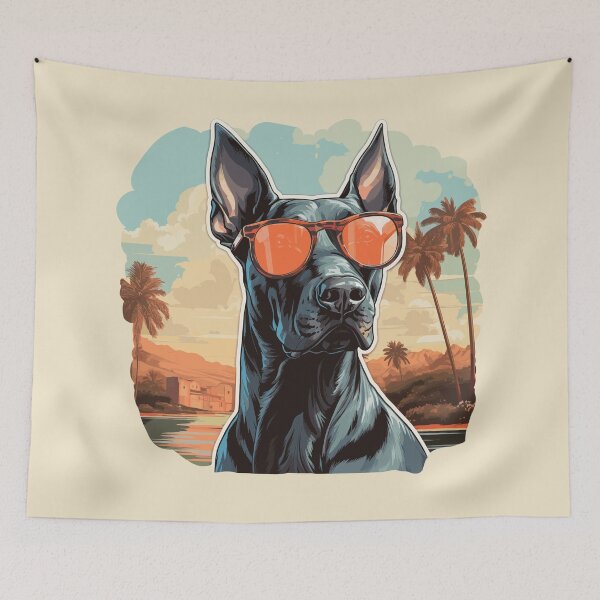 Item preview, Tropical Titan: Great Dane Beach Vibes designed and sold by URBN. WILD.