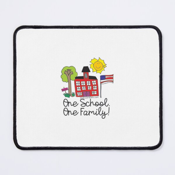 Item preview, One School One Family Schoolhouse designed and sold by lauralgkelly.