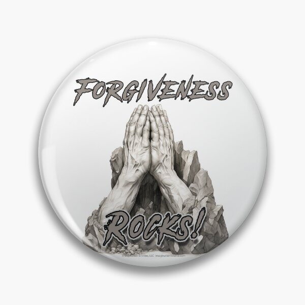 Item preview, Forgiveness Rocks! 1 designed and sold by The Imagination Source™.