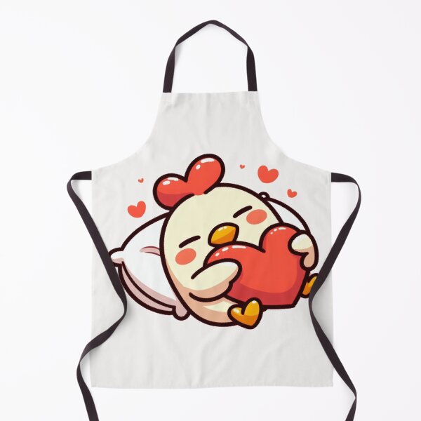 Item preview, Cute Chicken Sleeping With heart Valentines Day designed and sold by LemuellTrends.