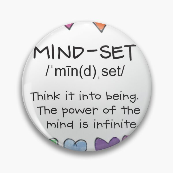 Item preview, Mindset designed and sold by lauralgkelly.