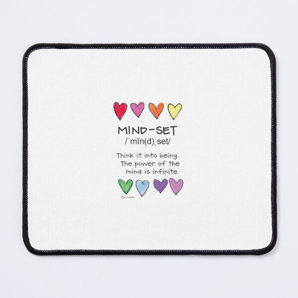 Item preview, Mindset designed and sold by lauralgkelly.