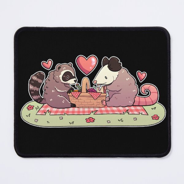 Item preview, Trash Animals Picnic! designed and sold by ghostcashew.