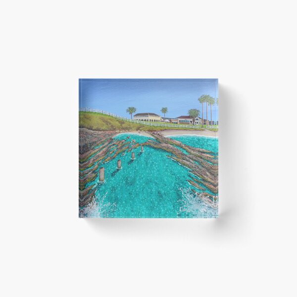 Item preview, View from the Old Wharf - Bermagui designed and sold by Nicole Grimm-Hewitt.