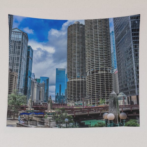 Item preview, The City of Chicago  designed and sold by passion4photos.