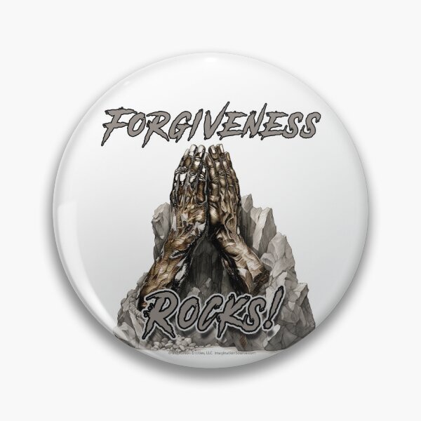Item preview, Forgiveness Rocks! Dark Skin designed and sold by The Imagination Source™.
