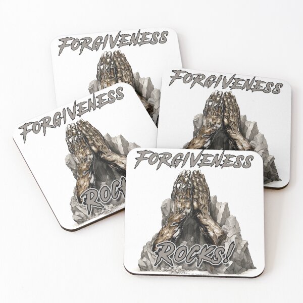 Item preview, Forgiveness Rocks! Dark Skin designed and sold by The Imagination Source™.