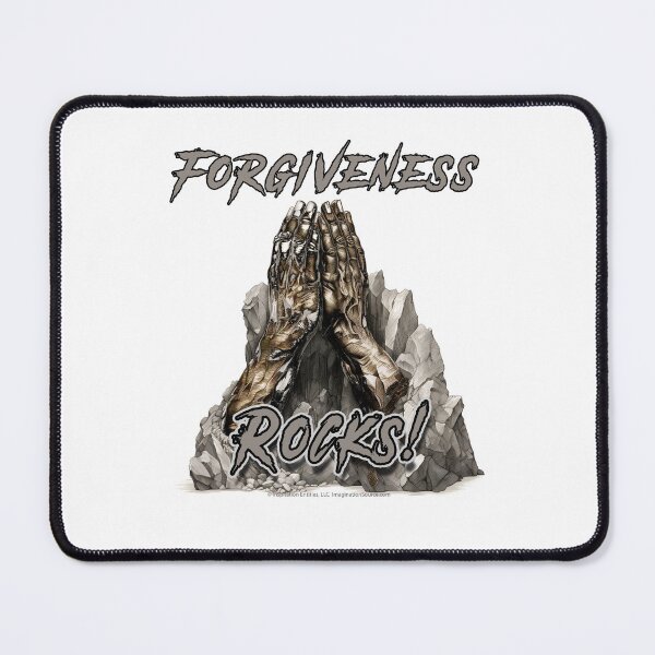 Item preview, Forgiveness Rocks! Dark Skin designed and sold by The Imagination Source™.