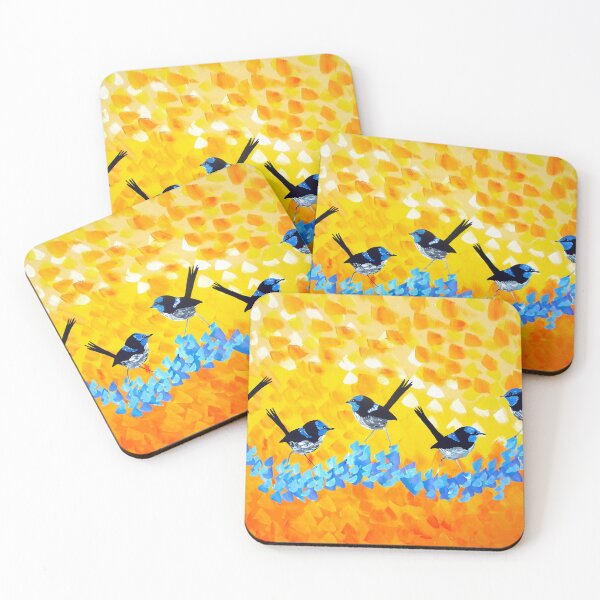 Item preview, Yellow and Blue Sunshine designed and sold by cathyjacobs.