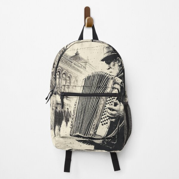 Item preview, Accordionist's Ink Sonata designed and sold by ECuteDesigns.