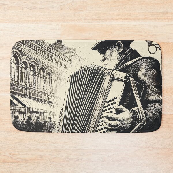 Item preview, Accordionist's Ink Sonata designed and sold by ECuteDesigns.