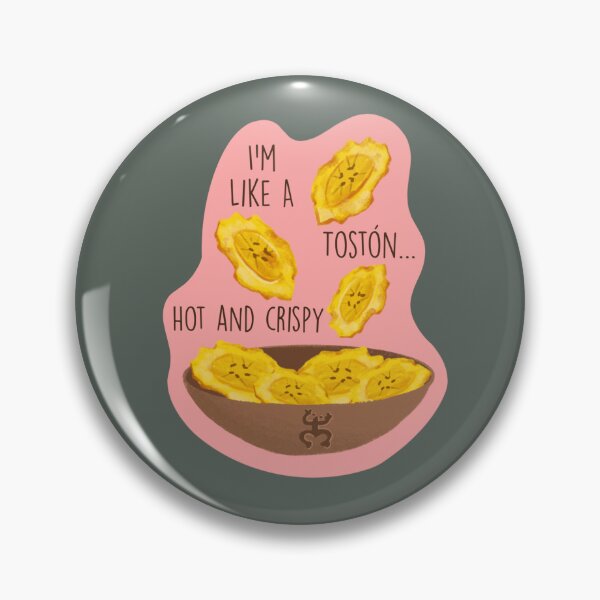 Item preview, Hot and Crispy - Toston / Tostones designed and sold by doodledesii.