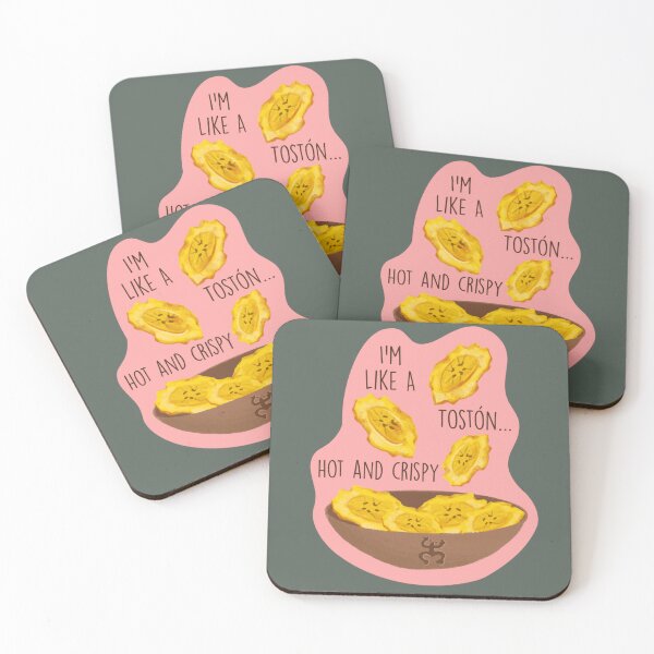 Item preview, Hot and Crispy - Toston / Tostones designed and sold by doodledesii.