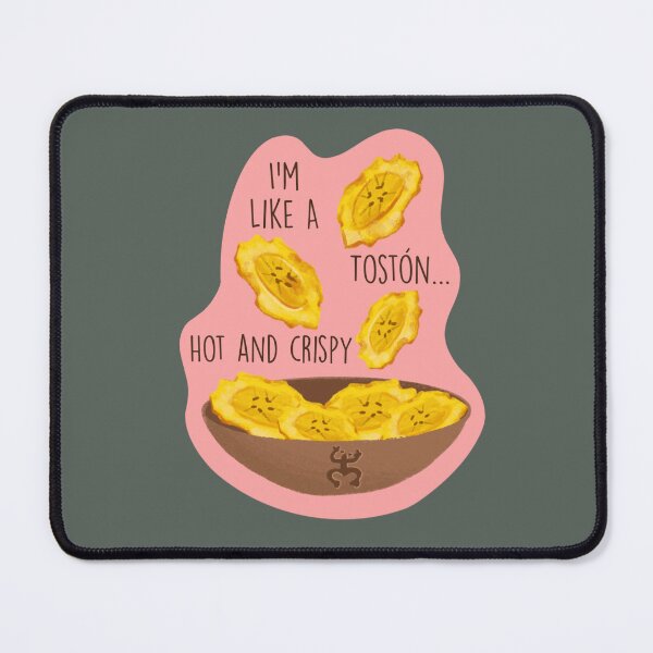 Item preview, Hot and Crispy - Toston / Tostones designed and sold by doodledesii.