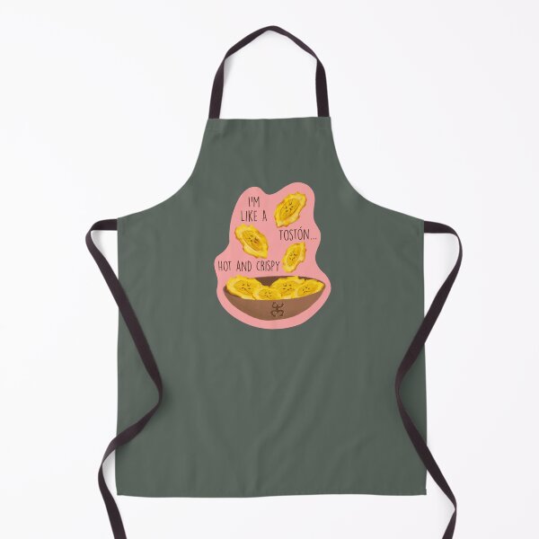 Item preview, Hot and Crispy - Toston / Tostones designed and sold by doodledesii.