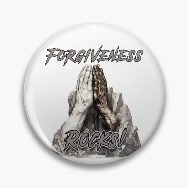 Item preview, Forgiveness Rocks! Dark & Light Skin designed and sold by The Imagination Source™.