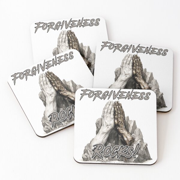 Item preview, Forgiveness Rocks! Dark & Light Skin designed and sold by The Imagination Source™.