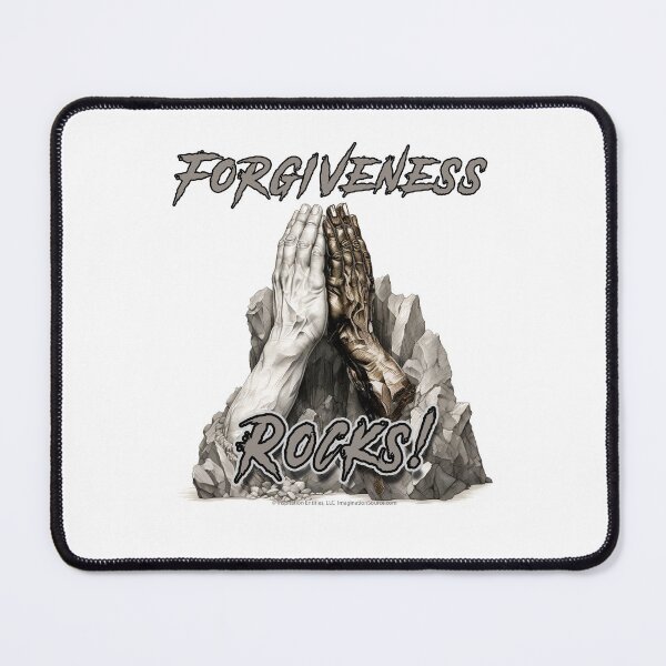 Item preview, Forgiveness Rocks! Dark & Light Skin designed and sold by The Imagination Source™.