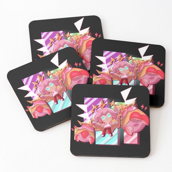Item preview, Strawberry crepe cookie designed and sold by Mylostar.