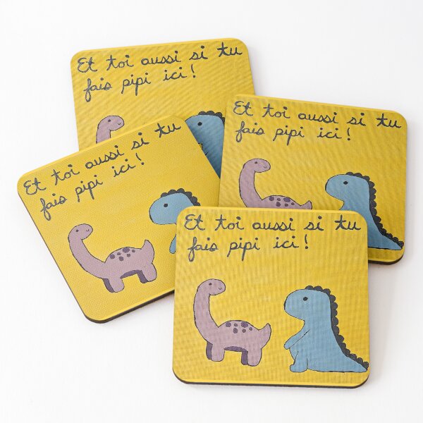 Item preview, Et toi aussi si tu fais pipi ici! designed and sold by mollyearle0313.