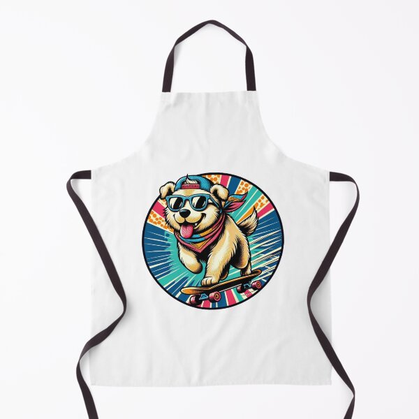 Item preview, Dog Skating Retro | Skating | Cute designed and sold by ShopCoolStop.