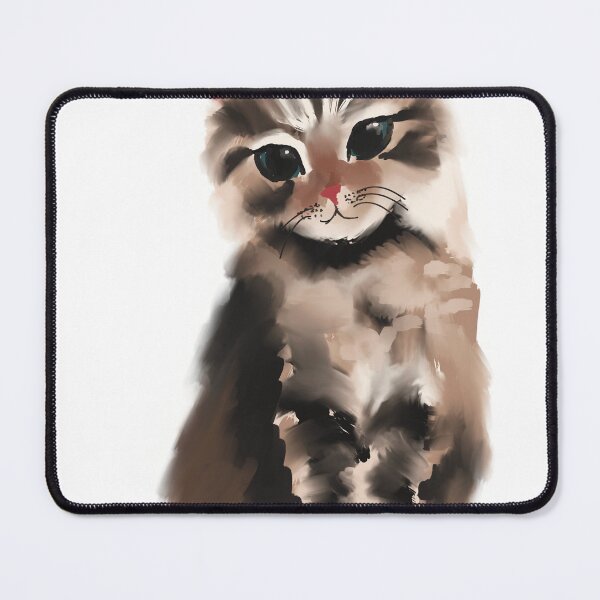 Item preview, Royal cat looking into your eyes designed and sold by EverlyBird Arts.