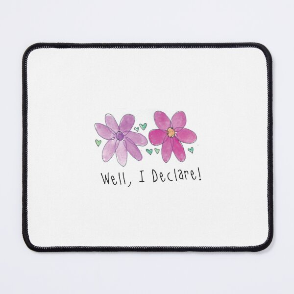 Item preview, Well I Declare Flowers designed and sold by lauralgkelly.
