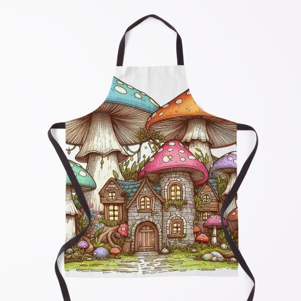 Item preview, A fairytale mushroom house. designed and sold by growing-mom.