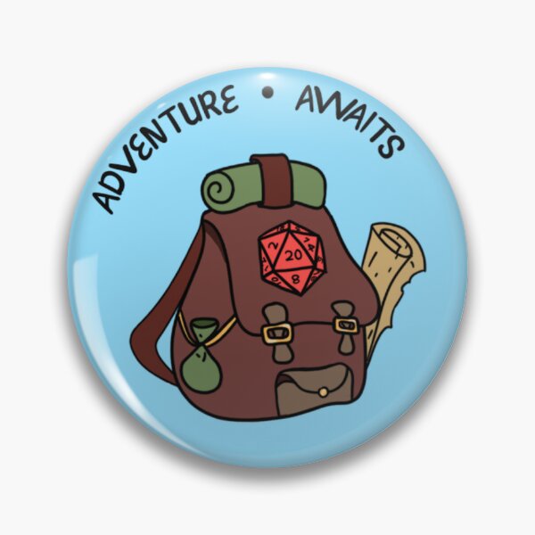 Item preview, Adventure Awaits designed and sold by MagicalN00dle.