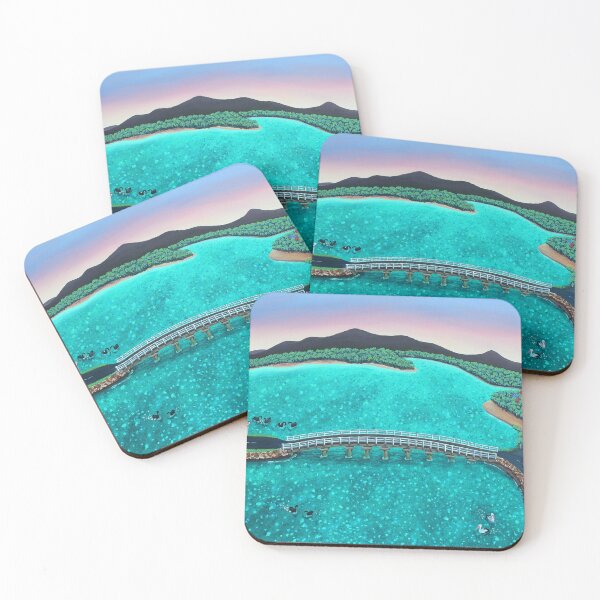 Item preview, Wallaga Lake Bridge Sunset designed and sold by Nicole Grimm-Hewitt.