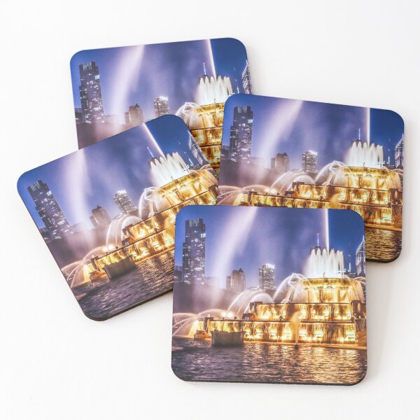 Item preview, Chicago- The Buckingham Fountain  designed and sold by passion4photos.