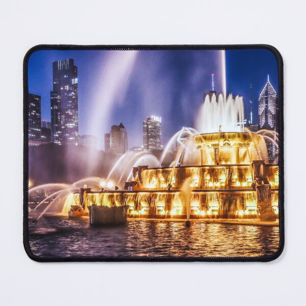 Item preview, Chicago- The Buckingham Fountain  designed and sold by passion4photos.