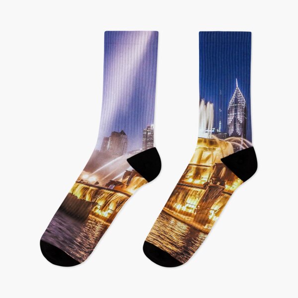 Item preview, Chicago- The Buckingham Fountain  designed and sold by passion4photos.