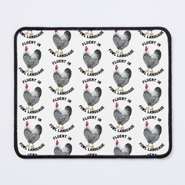 Item preview, fluent in fowl language designed and sold by Roy & Tiffany.