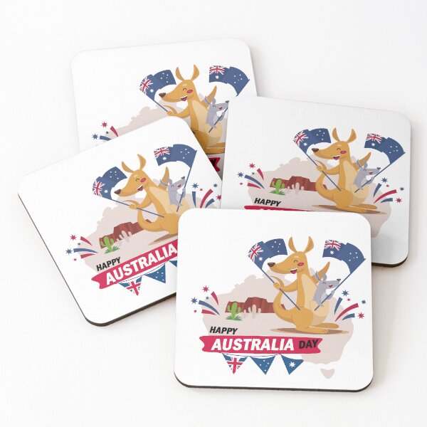 Item preview, Australia Day January 26 Kangaroo designed and sold by GAGO5.