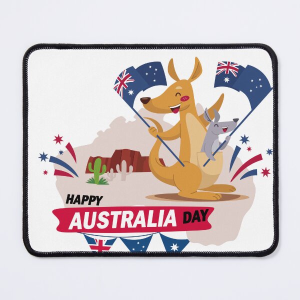 Item preview, Australia Day January 26 Kangaroo designed and sold by GAGO5.