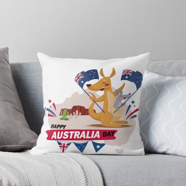 Item preview, Australia Day January 26 Kangaroo designed and sold by GAGO5.