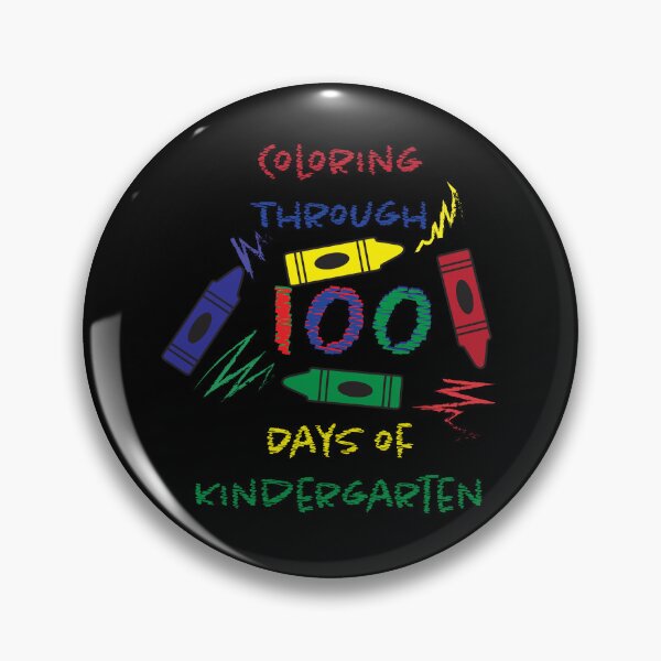Item preview, 100 Days of Kindergarten designed and sold by DigitalCraftist.