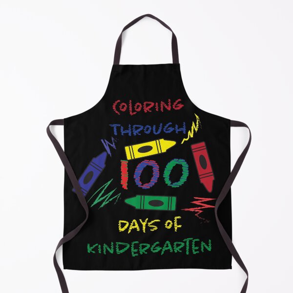 Item preview, 100 Days of Kindergarten designed and sold by DigitalCraftist.